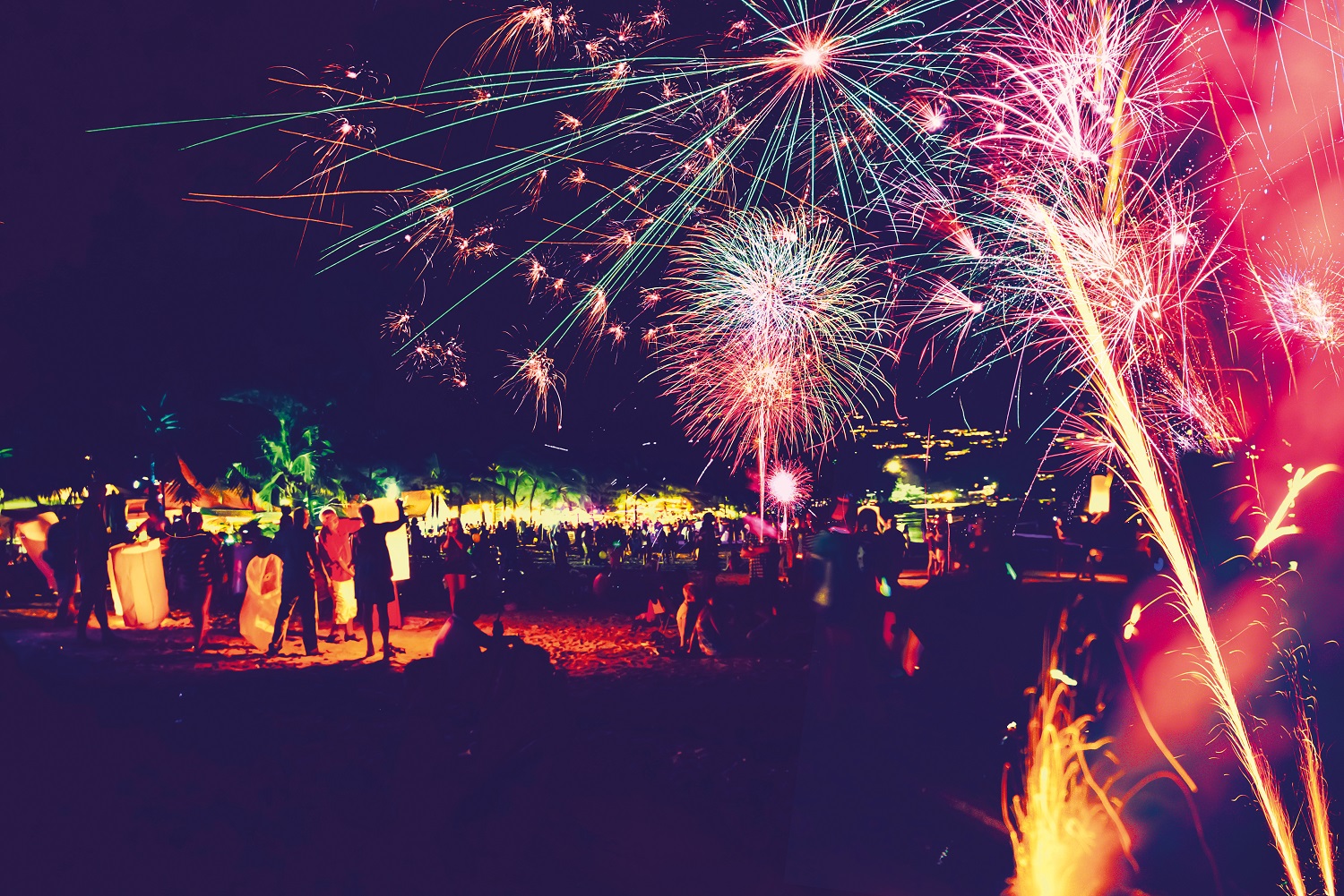 Feu d'artifice