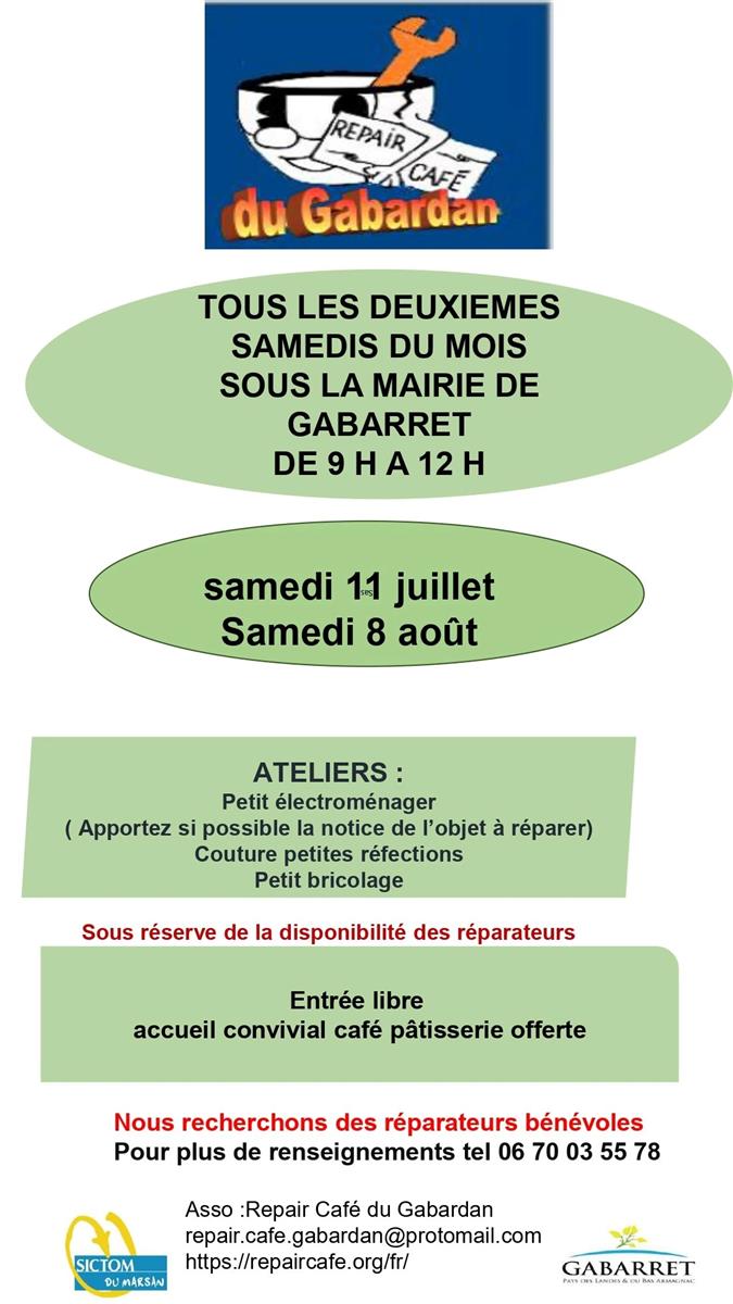 Ateliers du Repair'café