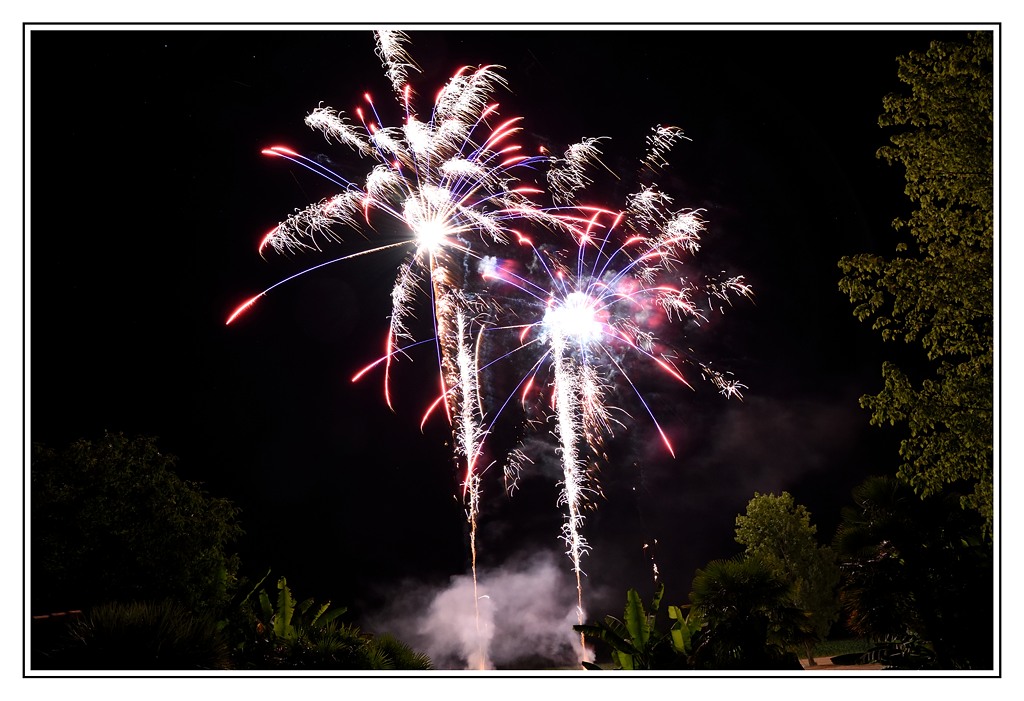 Feu d'artifice