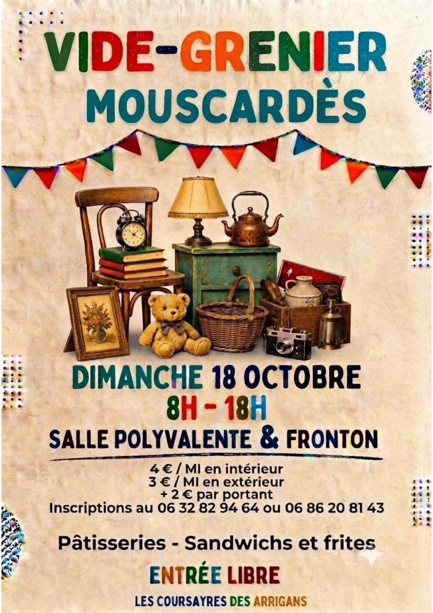 VIDE GRENIER