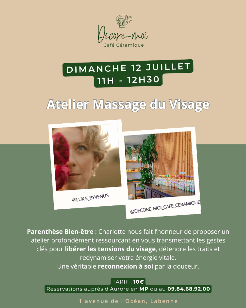 Atelier Automassage du visage