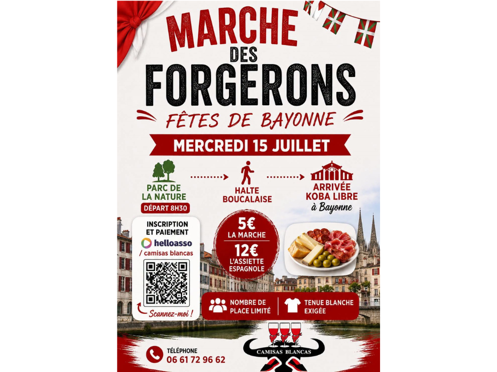 Marche des forgerons