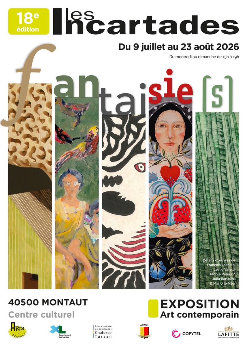 Incartades : Exposition "Fantaisie(s)"