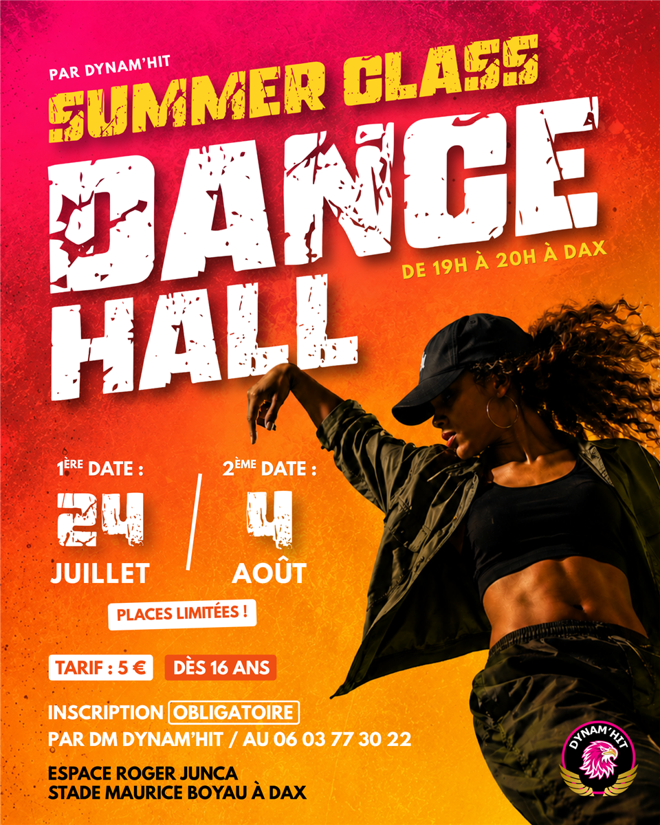 Cours de Dancehall