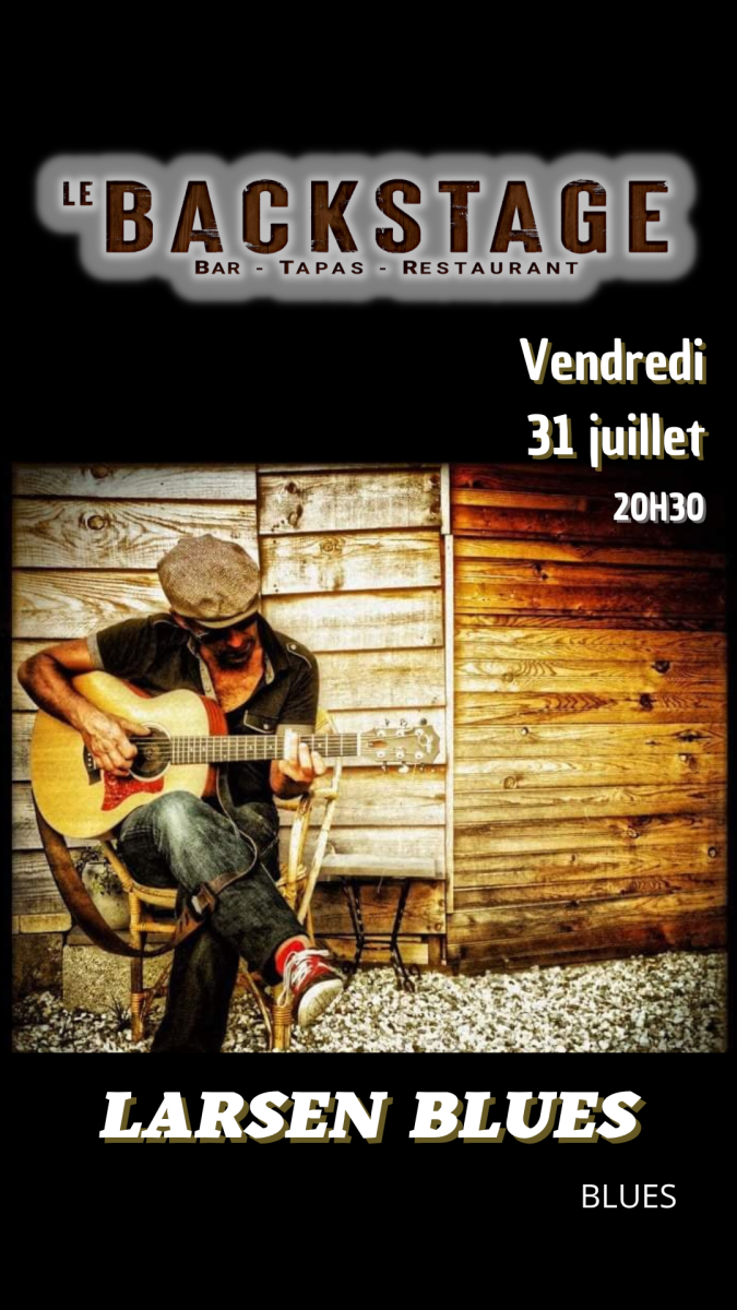CONCERT LARSEN BLUES gratuit