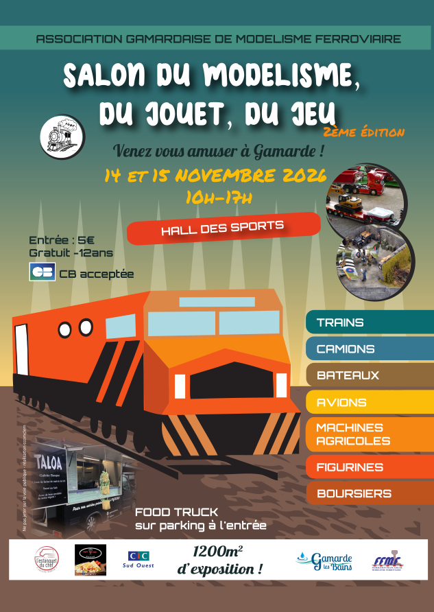 salon du modélisme de la maquette du jeu