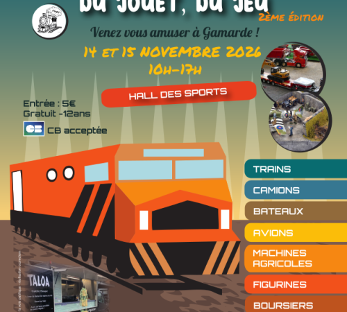 salon du modélisme de la maquette du jeu