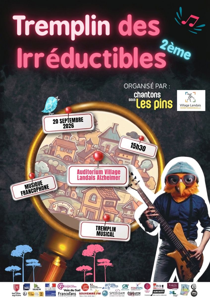 Tremplin des Irréductibles - 2ème édition