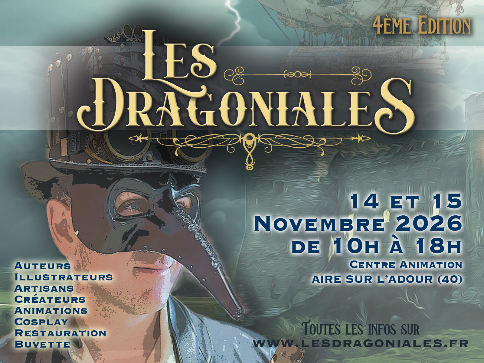 SALON LES DRAGONIALES 4ème édition