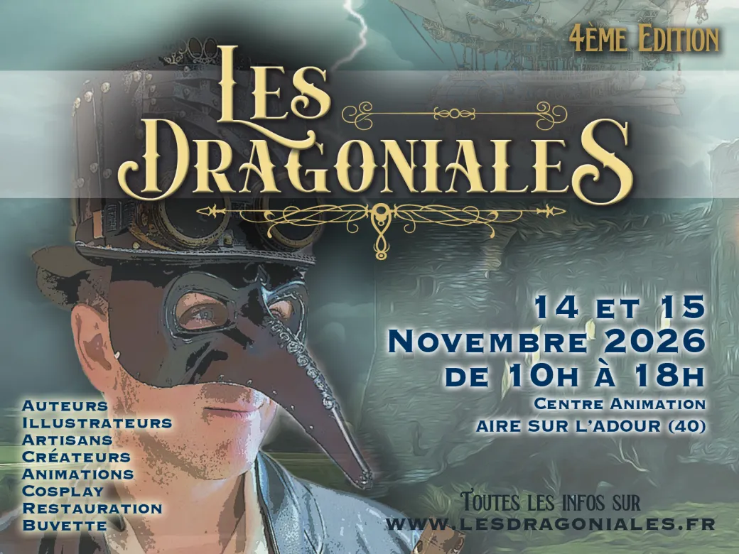 SALON LES DRAGONIALES ...