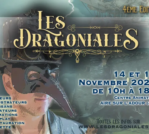 SALON LES DRAGONIALES 4ème édition