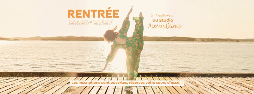 Rentrée École AcorpsDança