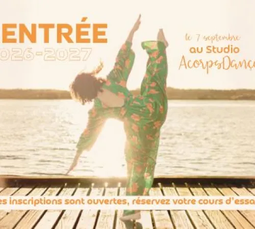 Rentrée École AcorpsDança