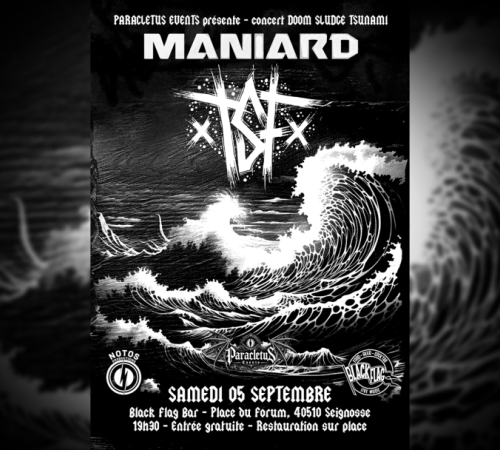 DOOM / SLUDGE TSUNAMI | MANIARD + TSF, Blackflag Bar / Seignosse