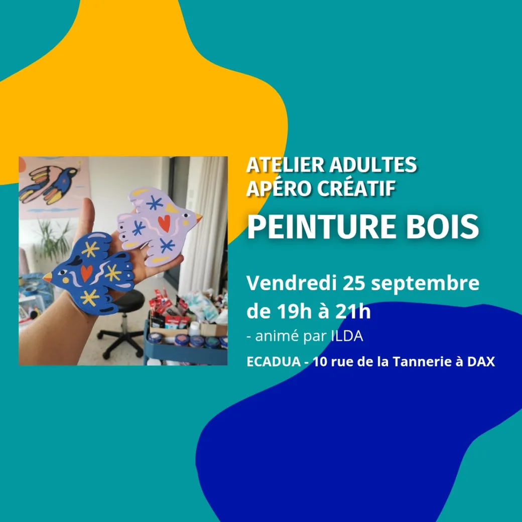 Apéro créatif / Peint ...