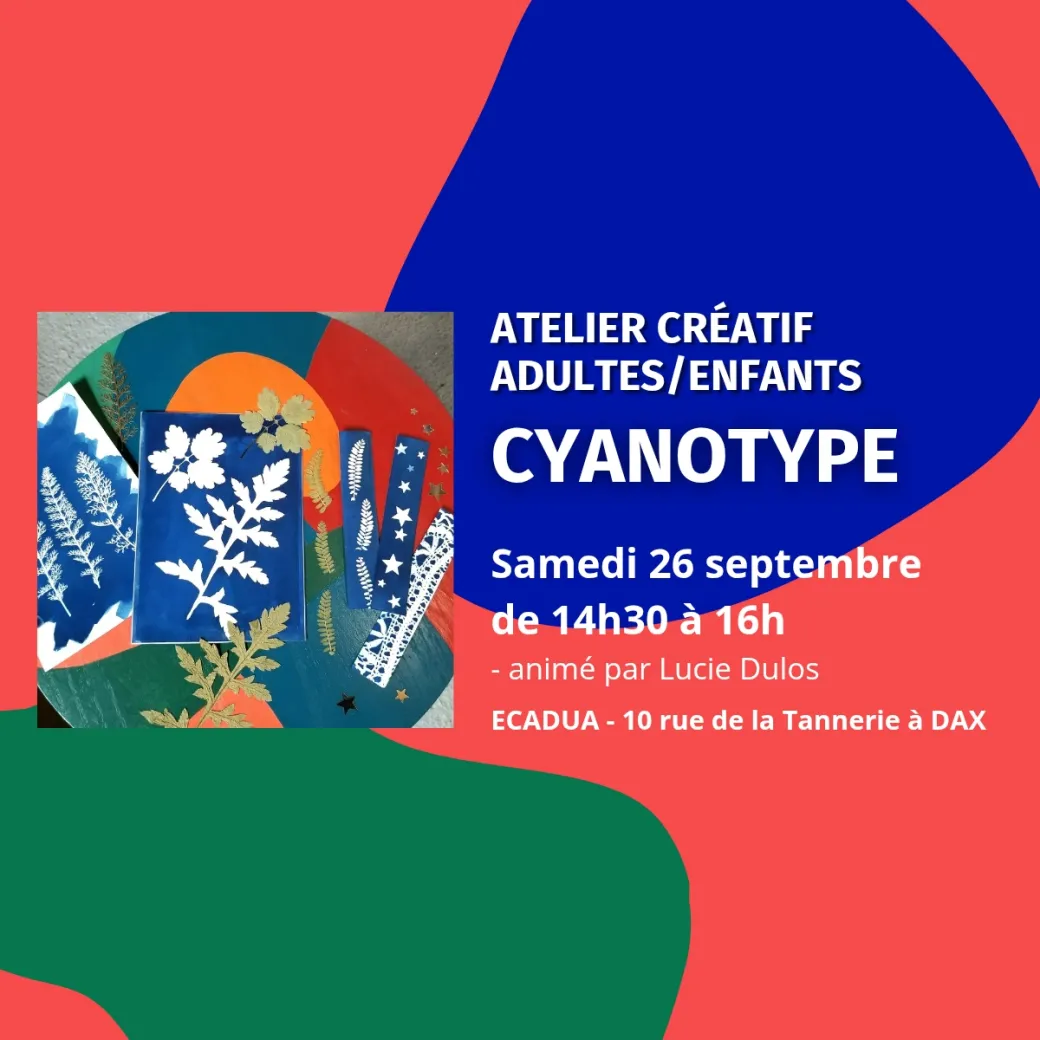 Atelier créatif Cyano ...