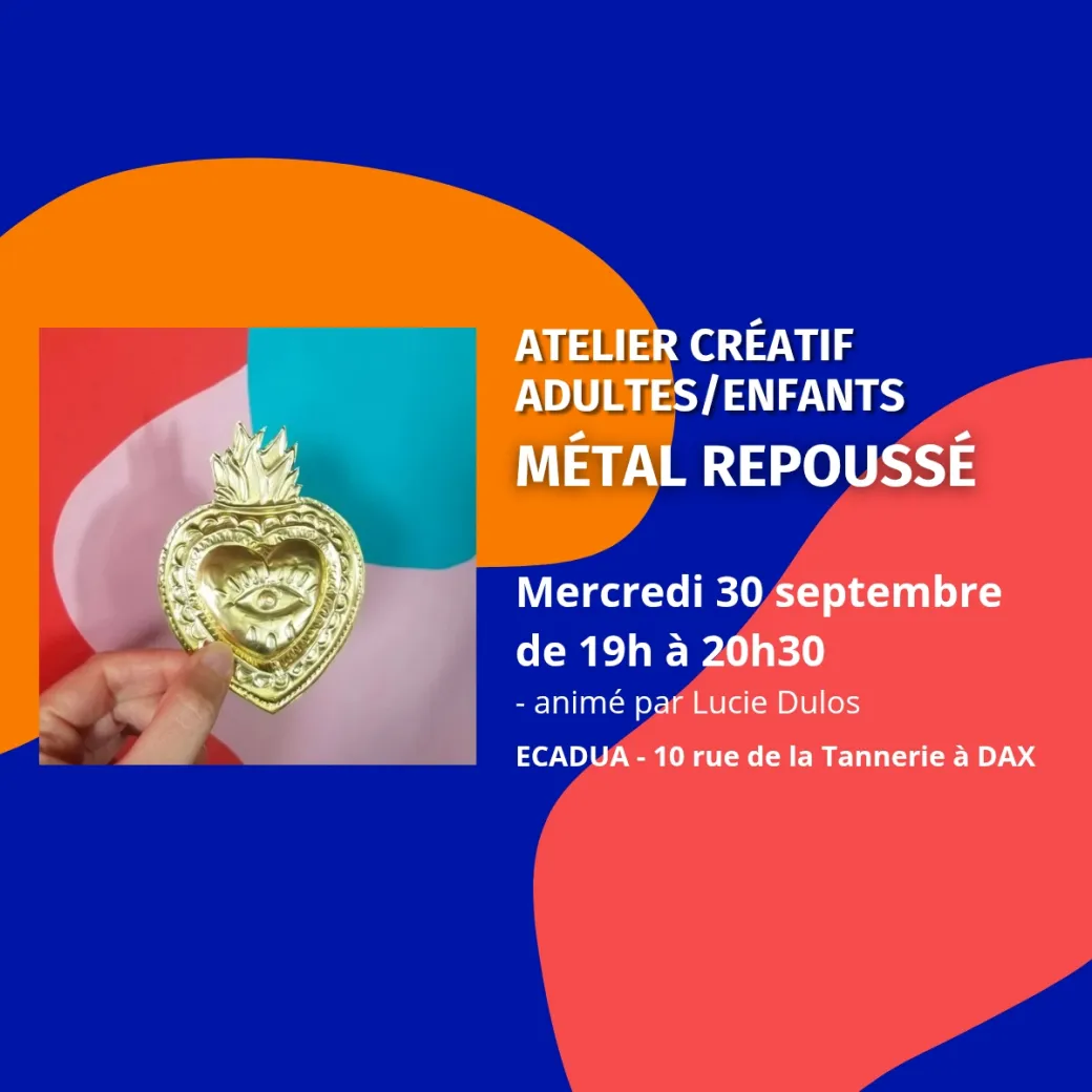 Atelier créatif Métal ...