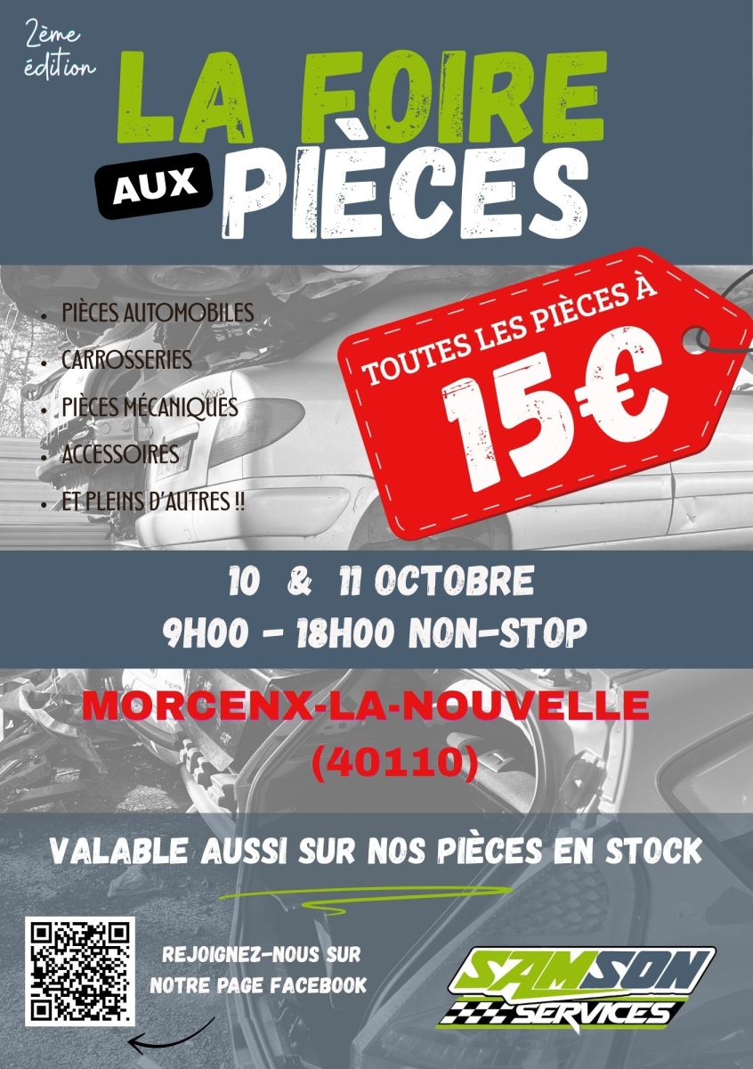 🔧 Foire aux pièces au ...