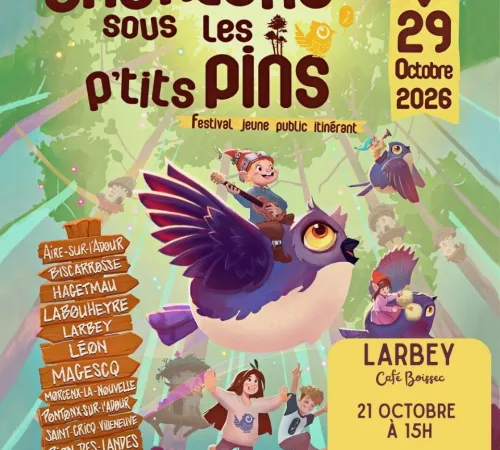 Chantons sous les P'tits Pins : DANS MA CABANE