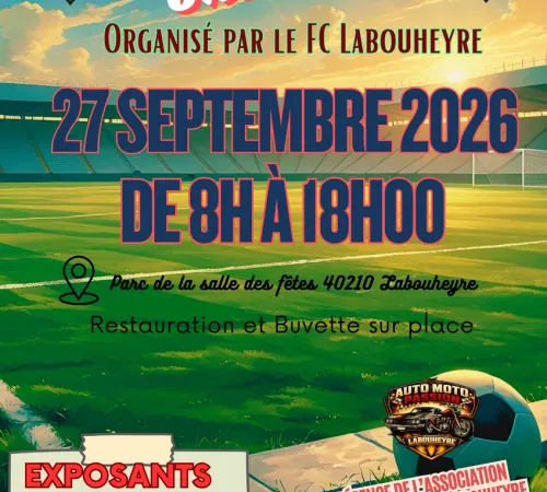 Vide grenier du FC Labouheyre