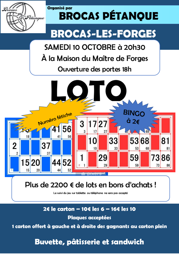 Loto bingo