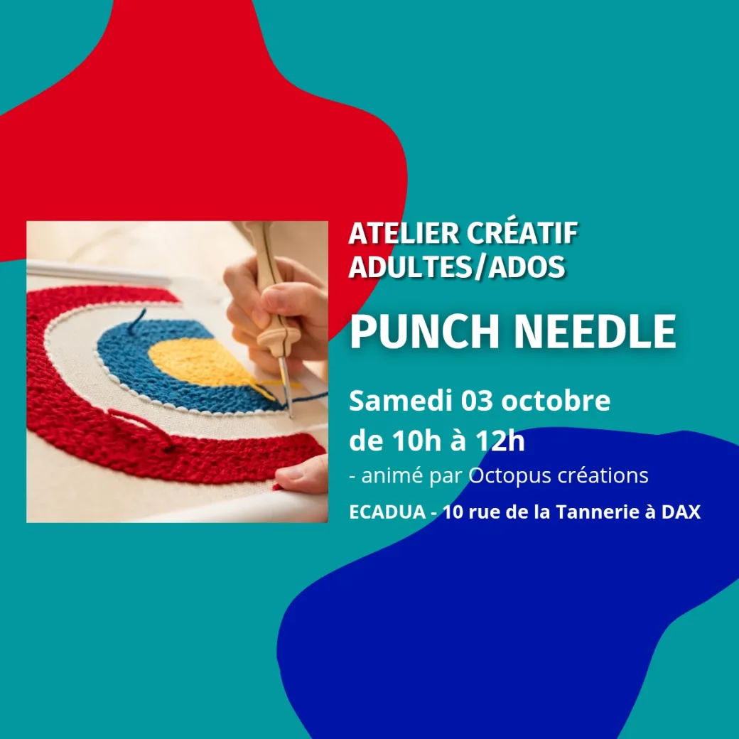 Atelier créatif Punch ...