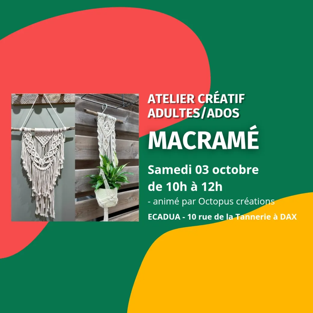 Atelier créatif Macra ...