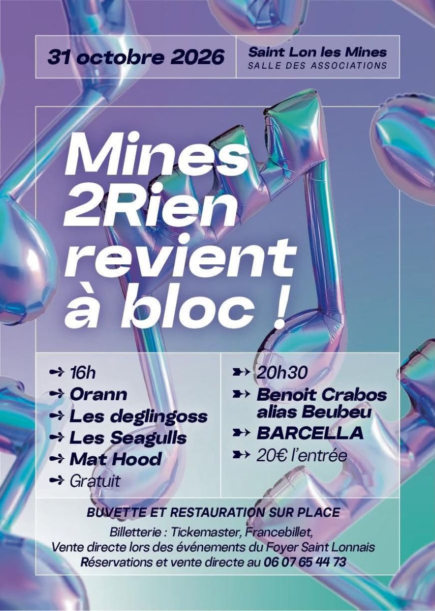 CONCERTS MINES 2RIEN ...