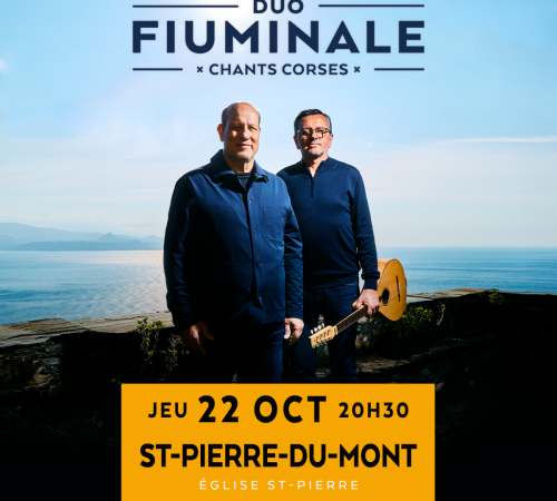 Concert de Fiuminale, chants corses