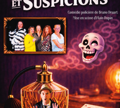 Soirée Théâtre "Parfum et Suspicions"