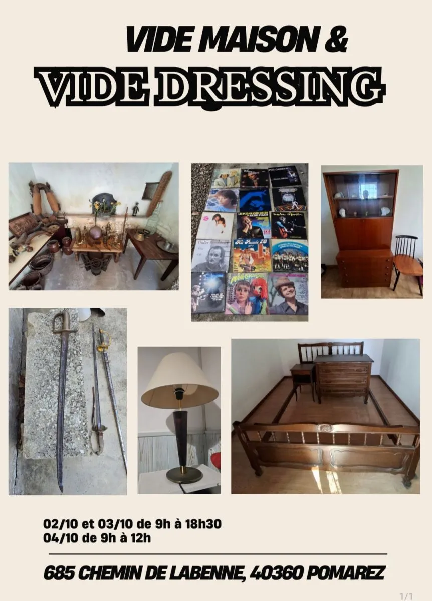 VIDE MAISON ET VIDE D ...