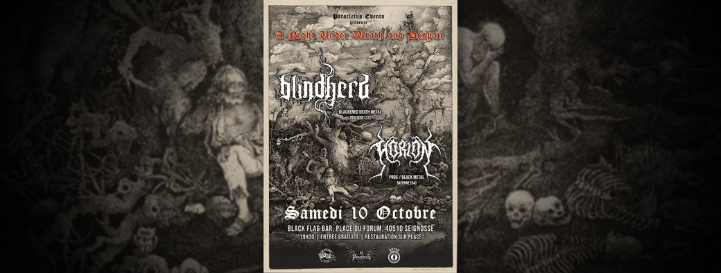 CONCERT BLACK METAL | ...