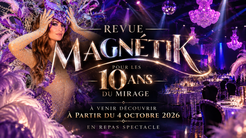 DÎNER-SPECTACLE REVUE ...