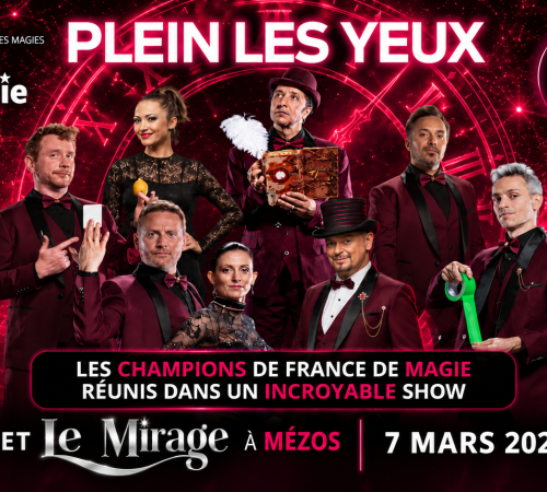 FESTIVAL VIVE LA MAGIE : PLEIN LES YEUX