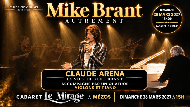 MIKE BRANT AUTREMENT