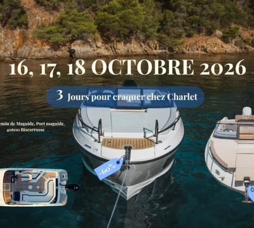 La Grande Braderie de Charlet Nautic