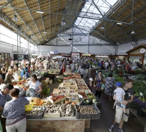 Marché hebdomadaire du samedi