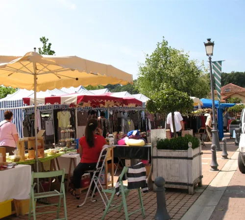 Marché hebdomadaire du mercredi