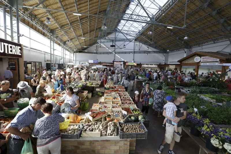 Marché hebdomadaire d ... - Crédit: OTC Aire | CC BY-NC-ND 4.0
