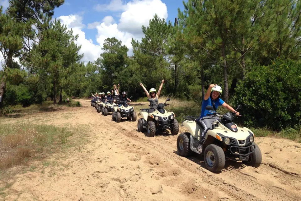 Quad du Gaillou