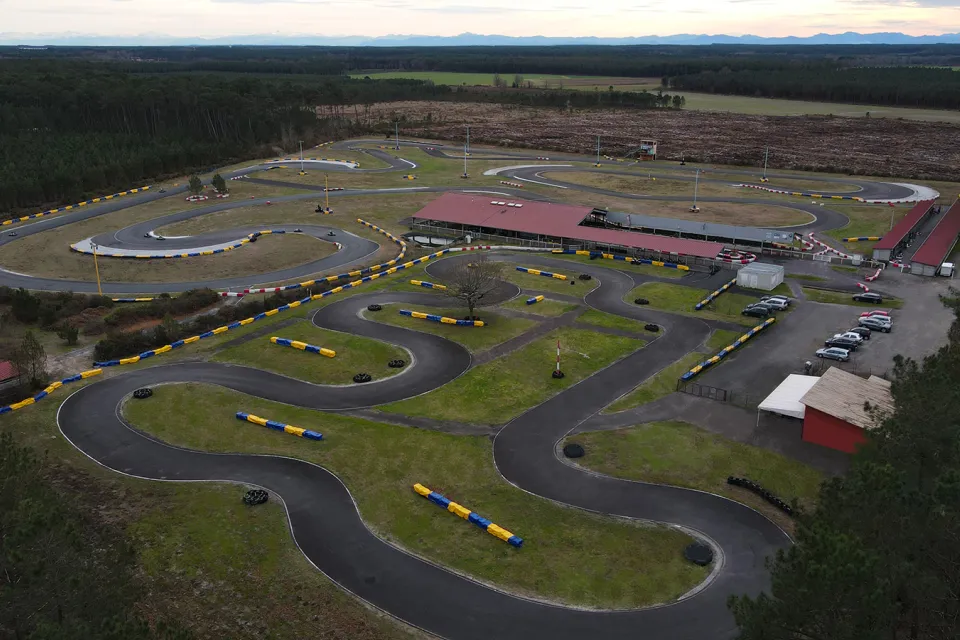 Karting of Magescq