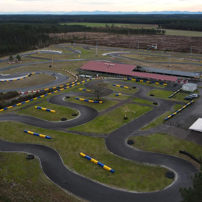 Karting of Magescq