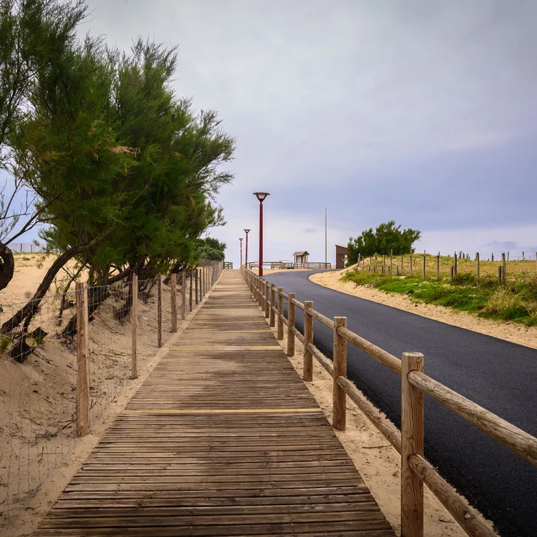 Plages de Tarnos