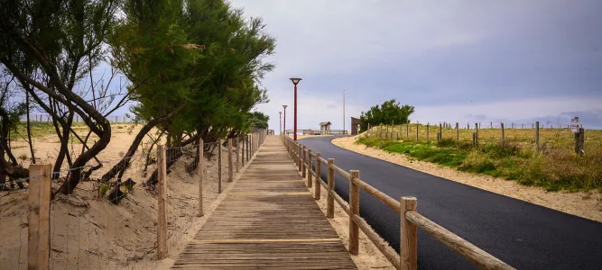 Plages de Tarnos