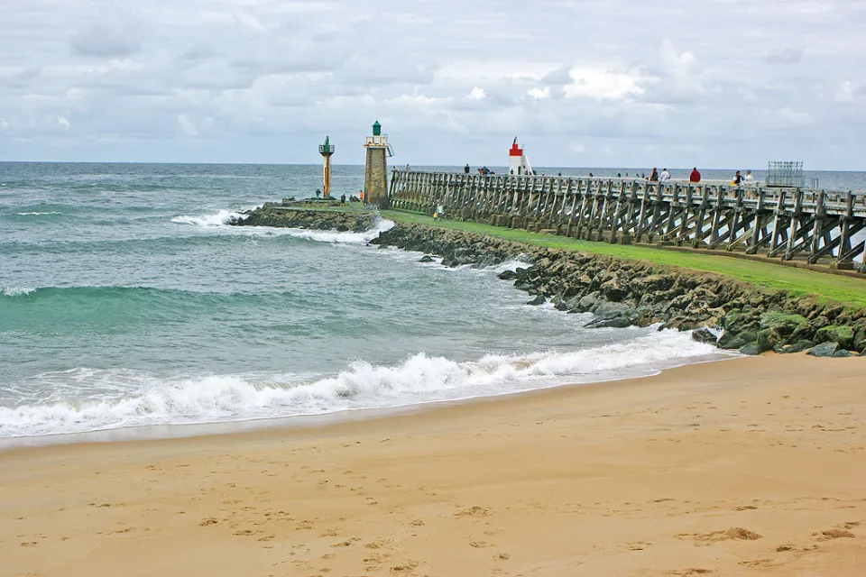 Plage Centrale de Capbreton