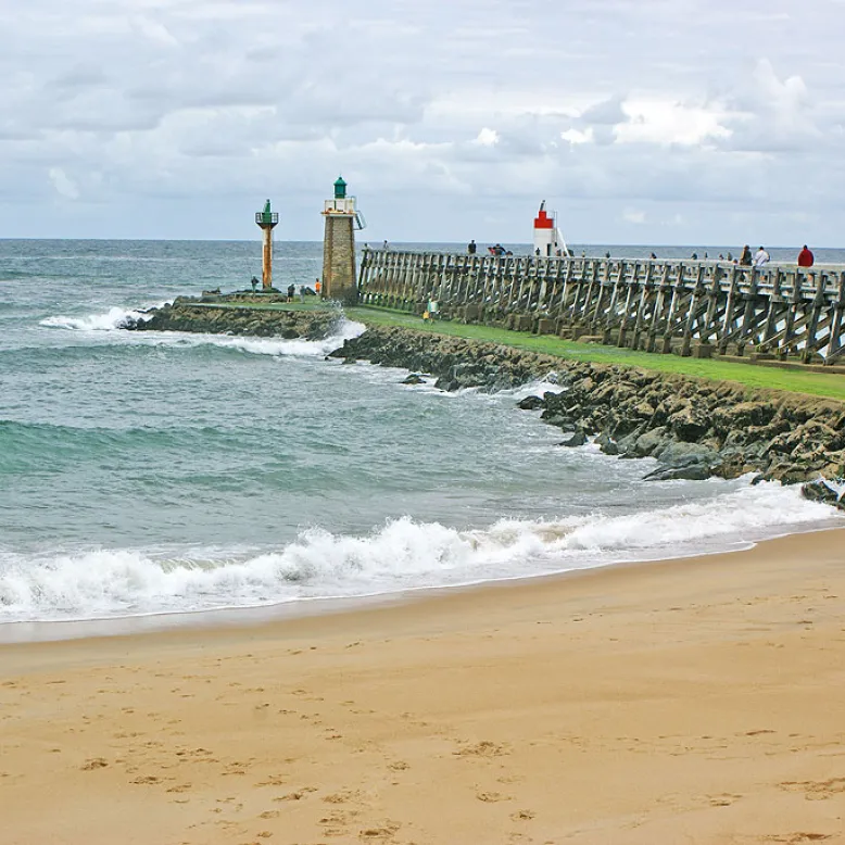 Plage Centrale de Capbreton