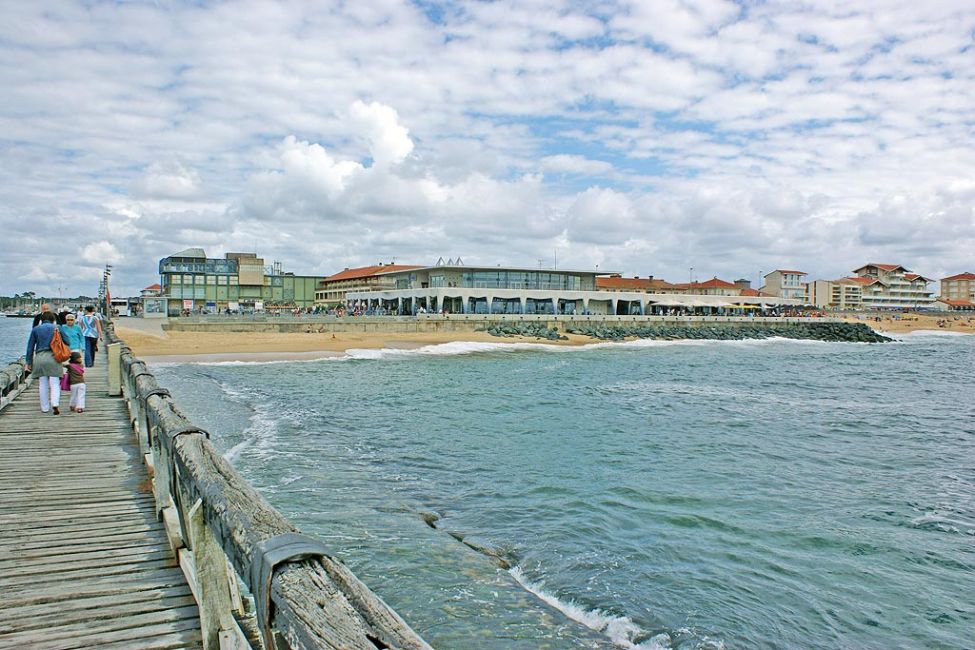 Plage Centrale de Capbreton Plages des Landes à Capbreton Guide des Landes Plage Centrale de Capbreton Plages des Landes à Capbreton Guide des Landes