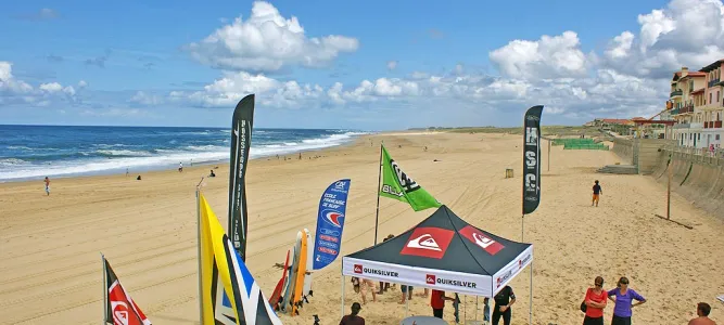 Plages du Lac d'Hossegor