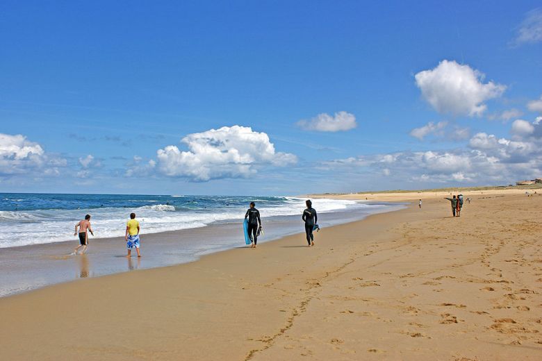Plages du Lac d'Hossegor Plages des Landes à Hossegor Guide des Landes