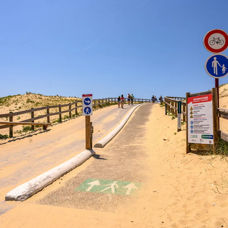 Plage Centrale de Messanges